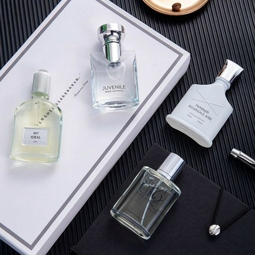 F106 Luxury Perfume Gift Set - 4 Piece Collection (25ml each)