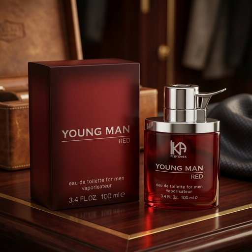 Young Man Red – by LUMIÈRE (100ml)