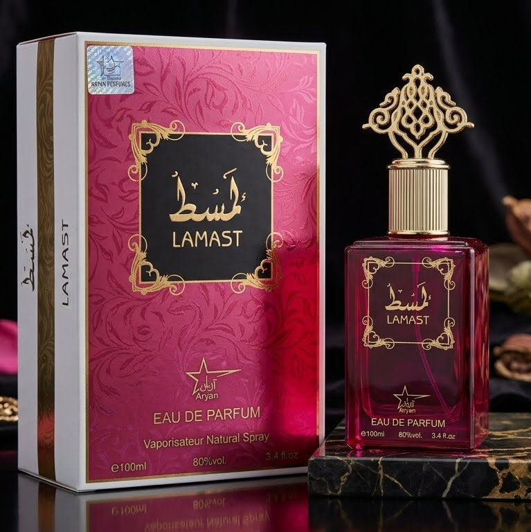 Lamast Perfume -by LUMIERE - Enchanting Fragrance Collection