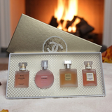 Chanel Mini Perfume Set - 4 Iconic Fragrances Collection (25ml each)
