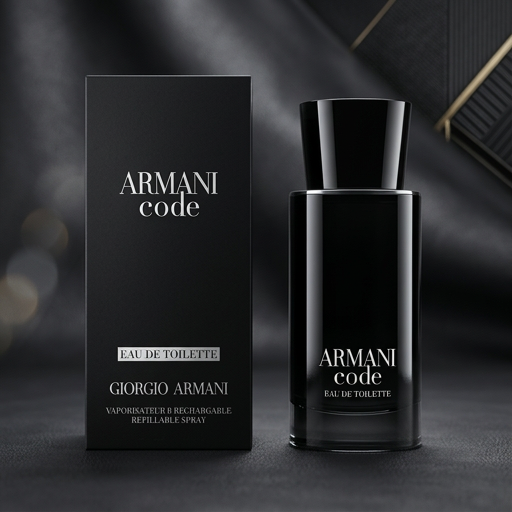 Giorgio Armani Code Eau De Toilette Refillable Spray