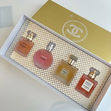 Chanel Mini Perfume Set - 4 Iconic Fragrances Collection (25ml each)
