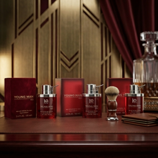Young Man Red  – by LUMIÈRE (100ml)