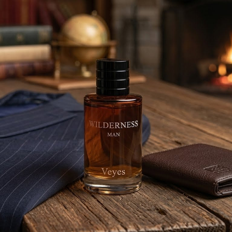 Wilderness Man Eau de Parfum by Veyes