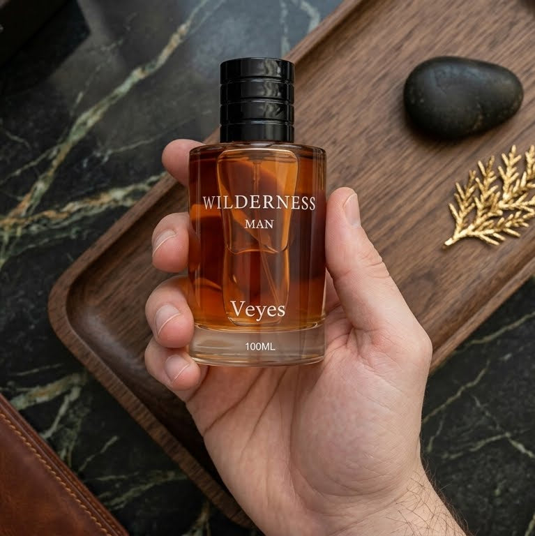 Wilderness Man Eau de Parfum by Veyes