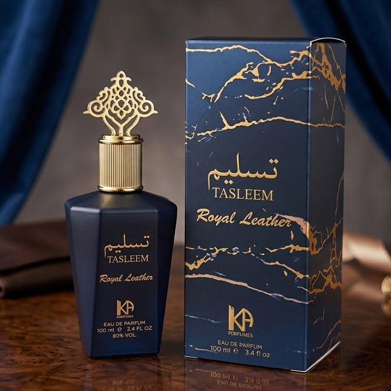 Tasleem Royal Leather – by LUMIÈRE (100ml)