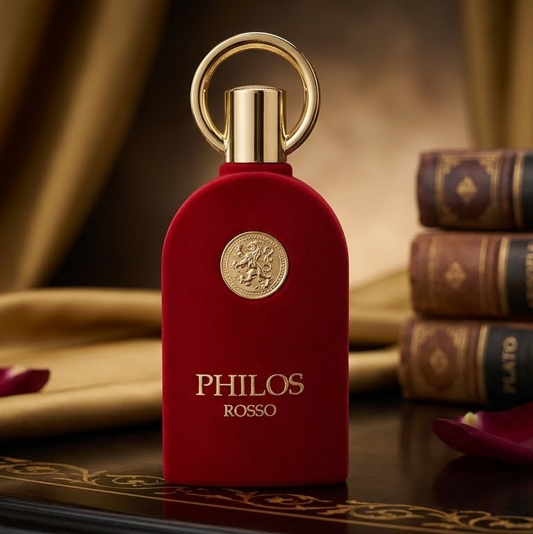 Philos Rosso Eau de Parfum - 100ml