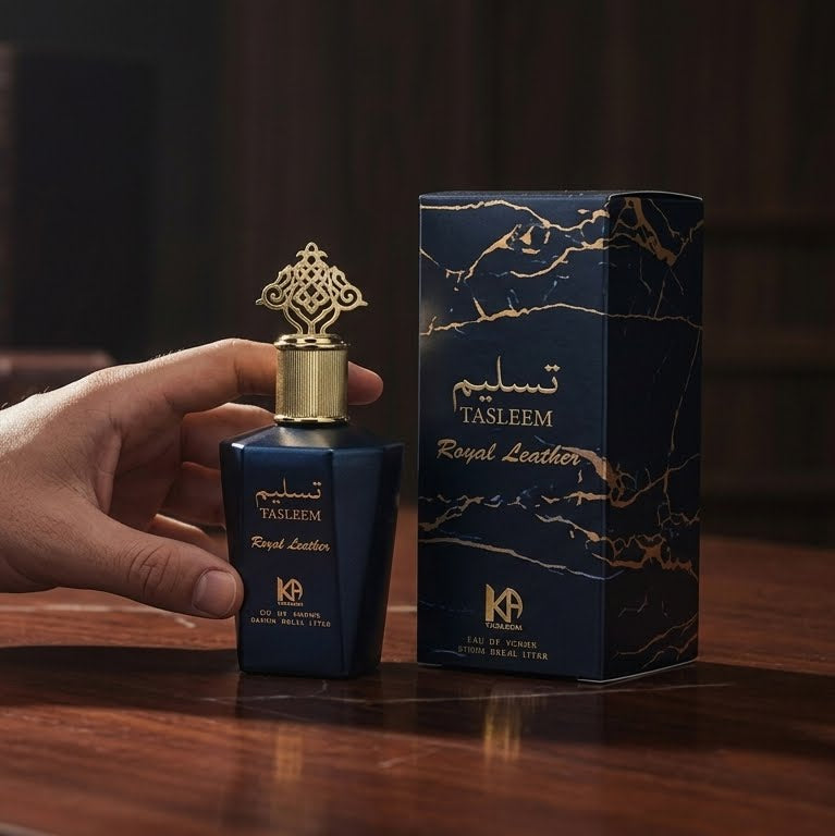 Tasleem Royal Leather – by LUMIÈRE (100ml)