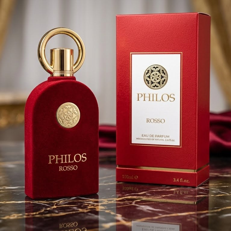 Philos Rosso Eau de Parfum - 100ml