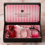 Victoria's Secret Bombshell Mini Perfume Trio - 3 Piece Gift Set (30ml each)