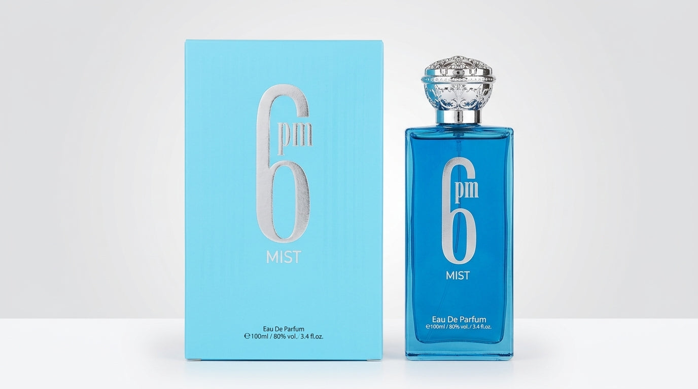 6 PM Mist - Eau De Parfum 100ml by Atika Perfumes