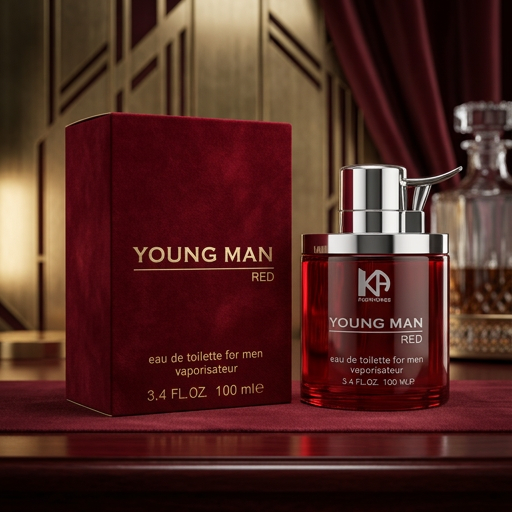 Young Man Red  – by LUMIÈRE (100ml)